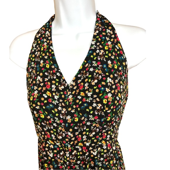 Sz M Mi Ami Floral Print Romper - Picture 4 of 10